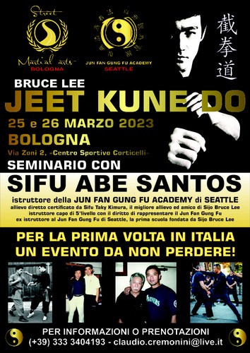 EVENTO SIFU ABE SANTOS